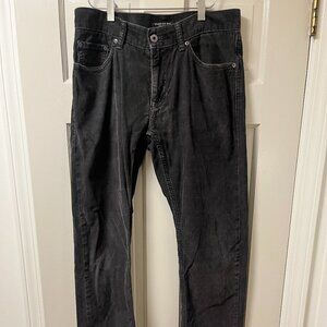 Banana Republic Gray Corduroy Pants
